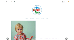 Desktop Screenshot of maketaketeach.com