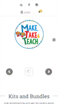 Mobile Screenshot of maketaketeach.com